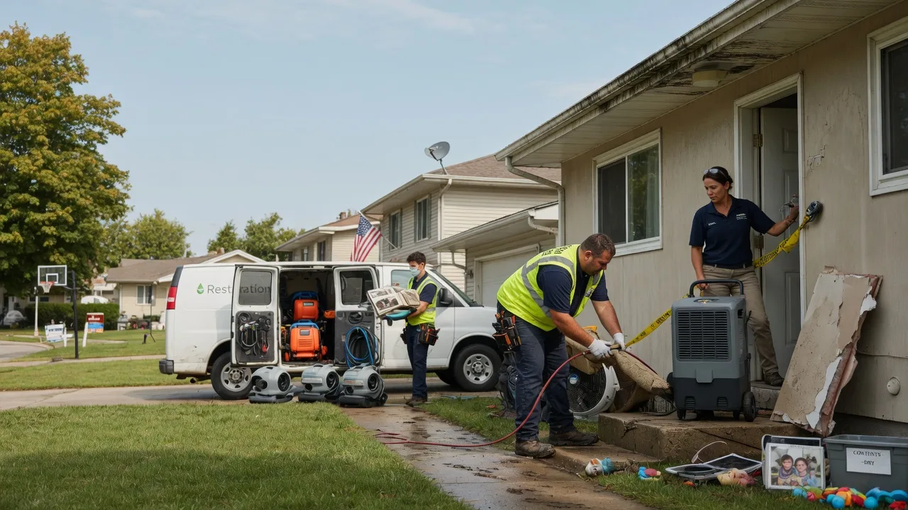 Water Damage Restoration in Belle, WV near me